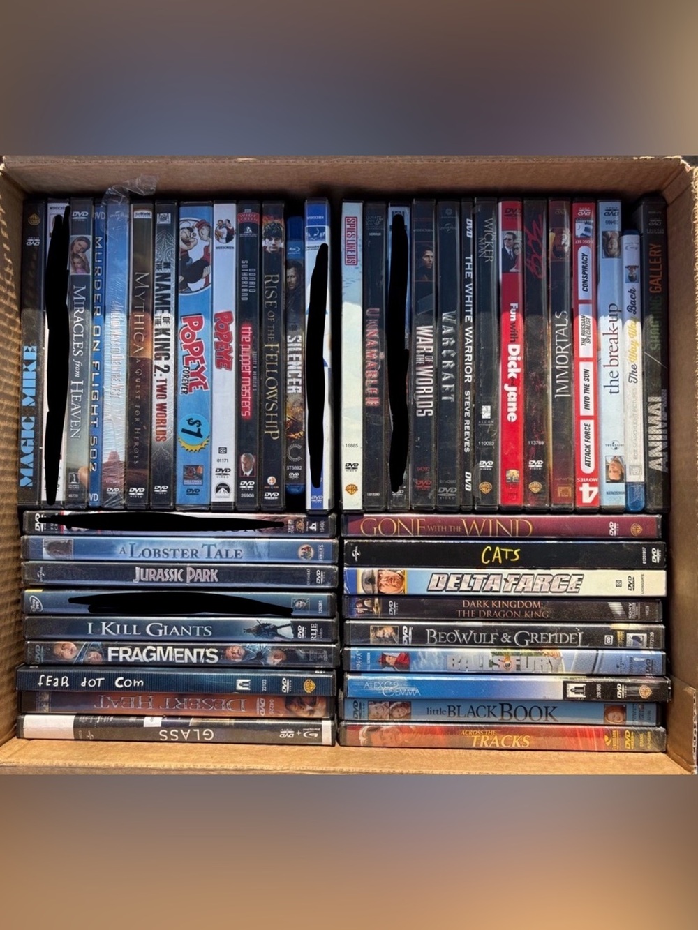 5/$8 - Various DVD Movies